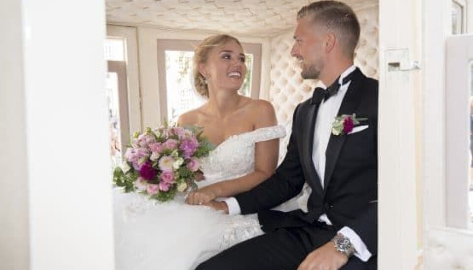 Nathalie Mathorne og Mads Bislev Jakobsen. (Foto: Lars E. Andreasen.)