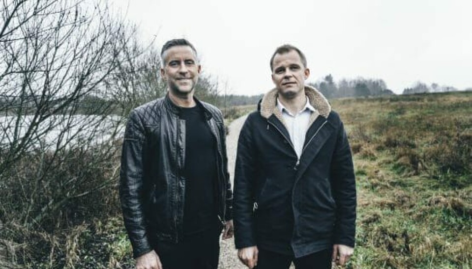 Jacob Risgaard investerede i Peter og Nordicwoods, og sammen har de blandt andet startet et projekt, hvor kunderne kan få plantet et træ, når de handler hos Nordicwoods (Foto: Nordicwoods Fonden)