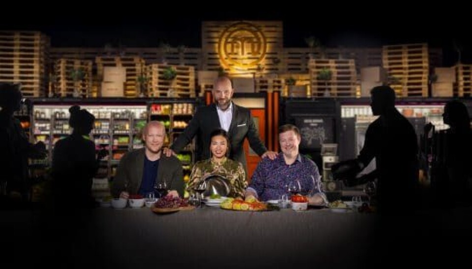 'MasterChef' 2021 dommerne (Foto: NENT Group Denmark)