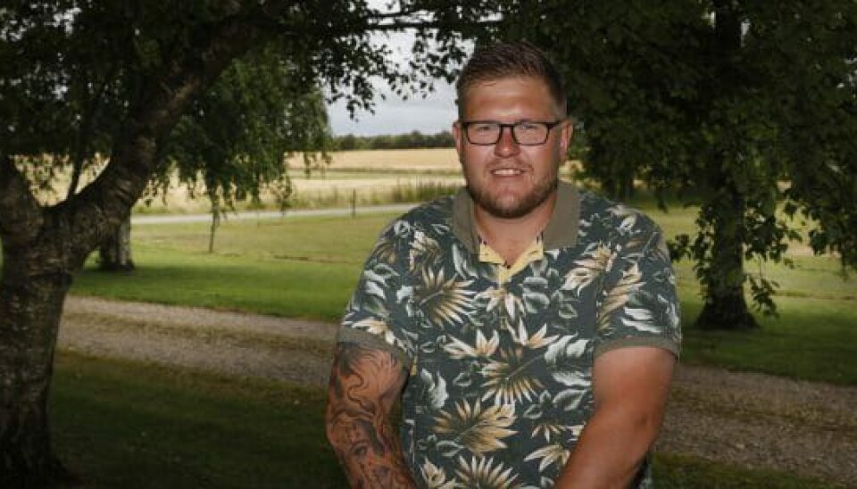 Mathias Hangaard 'Kærlighed hvor kragerne vender' (Foto: Anders Brohus/TV 2)