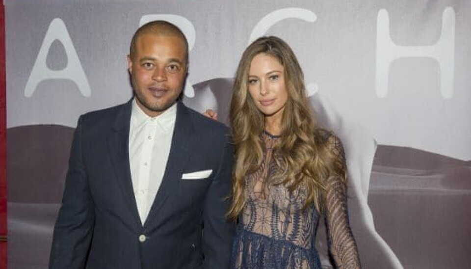 Remee og kæresten Mathilde Gøhler forud for åbningen af natklubben Arch, som Remee startede sammen med Anthon Louis (Foto: Henrik R. Petersen)