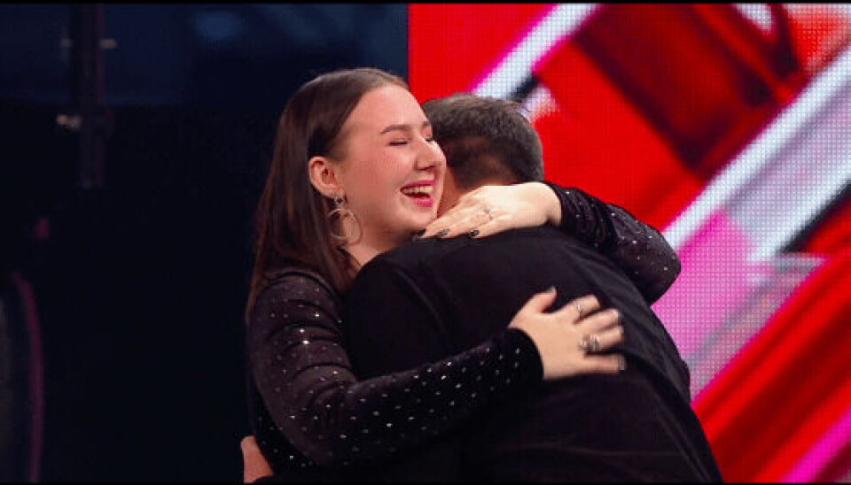 Casper og Elisabeth (Foto: TV 2)