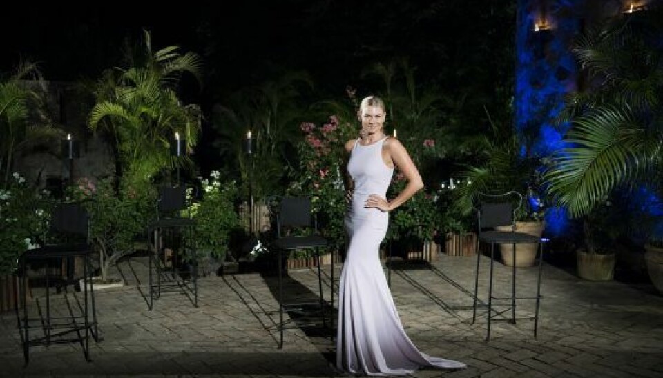 Rikke Gøransson i 'Paradise Hotel' (Foto: Anthon Unger)