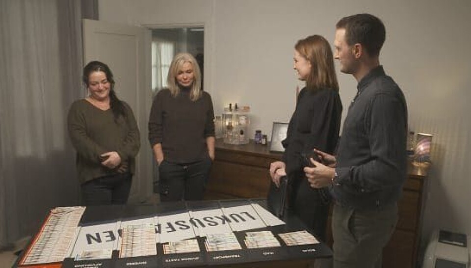 Det var ikke rart for Mette at få øjnene op for, hvor meget hun skyldte - knap 1,6 millioner kroner (Foto: TV3)