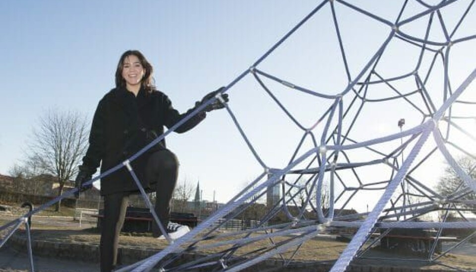 Hiba, X faktor deltager. (Foto: Peter Hauerbach)