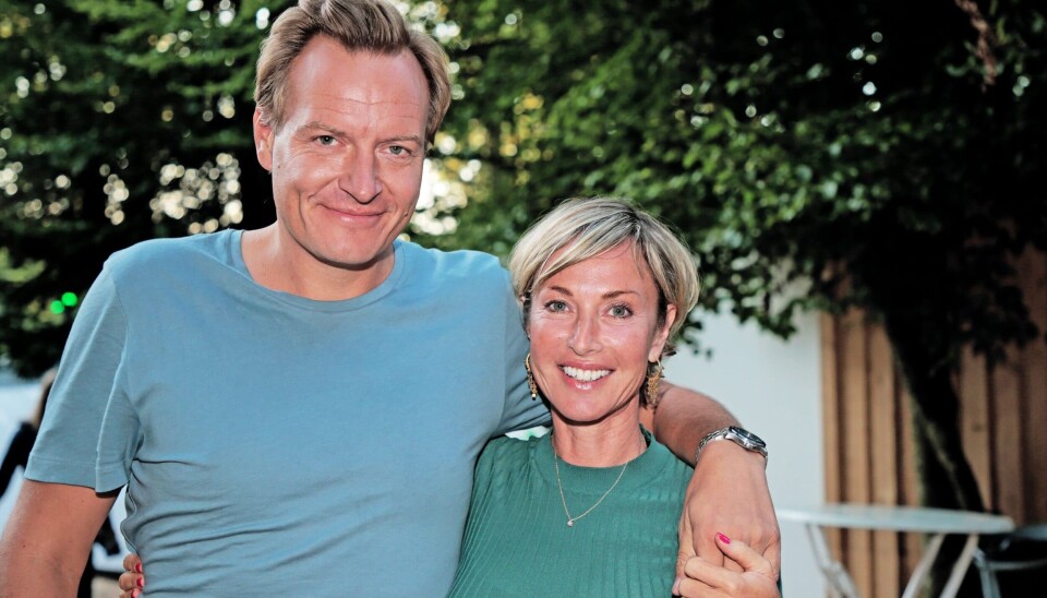 Rasmus Tantholdt og Natasja Crone (Foto: Niels Henrik Dam)