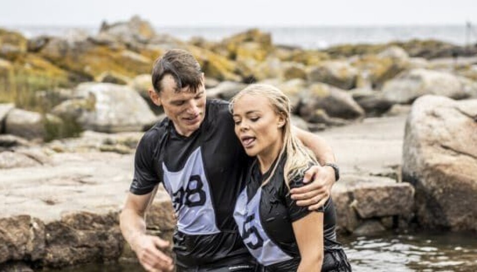 Både Thalia og Elvira Pitzner var med i 'Stjerner i trøjen'. (Foto: Foto: Per Arnesen)