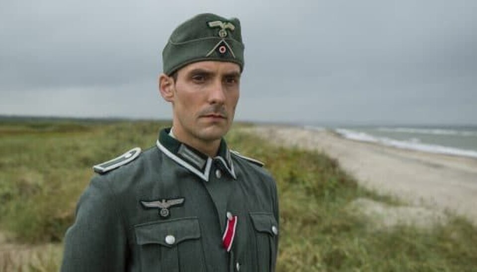 Sergent Kuno Schöndorf. (Foto: Mike Kollöffel/TV 2)