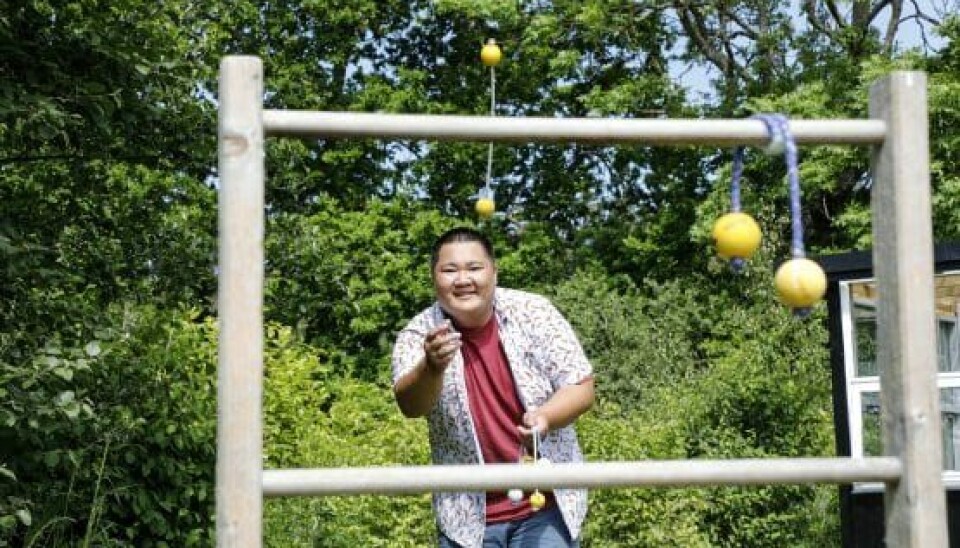 Hjemme hos Micki Cheng fra 'Den store bagedyst' (Foto: Niels Henrik Dam)