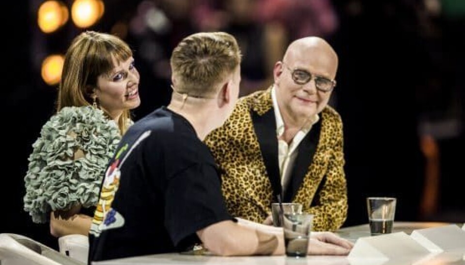 Blachman, Oh Land og Martin jensen (Foto: Lasse Lagoni/TV2)