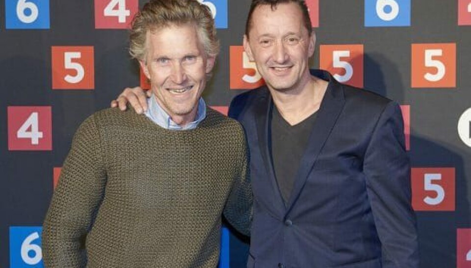 Brian Holm og Jesper Skibby (Foto: Janus Nielsen)