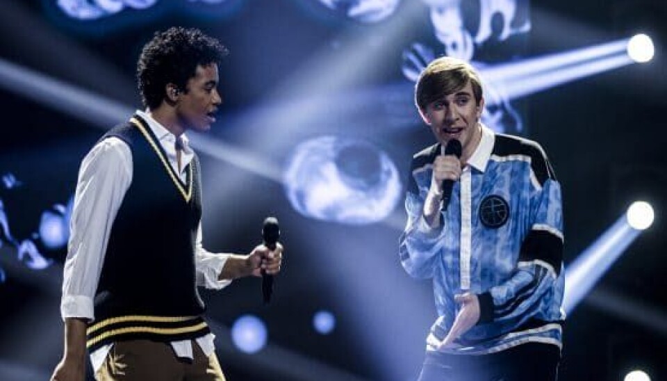 Simon og Marcus (Foto: Lasse Lagoni/TV2)