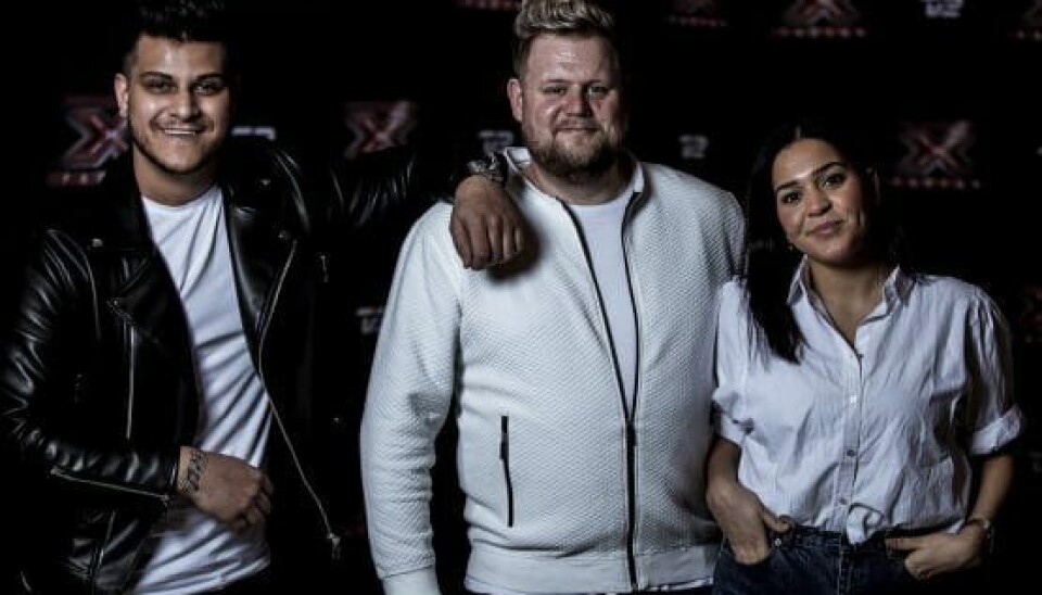 Martin Jensens tre artister over 23 er Vilson Ferati, Dan Laursen og Hiba (Foto: Lasse Lagoni)