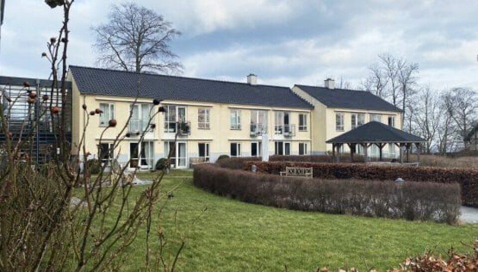 Lise Nørgaard bor nu på Else Mariehjemmet i Nordsjælland (Foto: Kenth G. Madsen)
