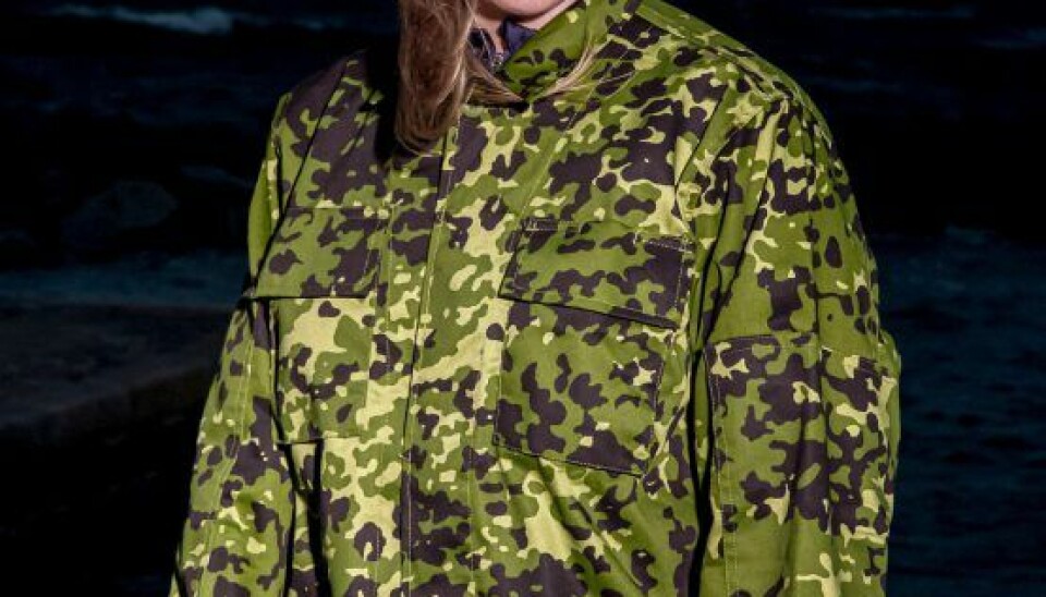 Sophie Fjellvang-Sølling, 'Korpset', sæson 4. (Foto: Lars E. Andreasen/TV 2)