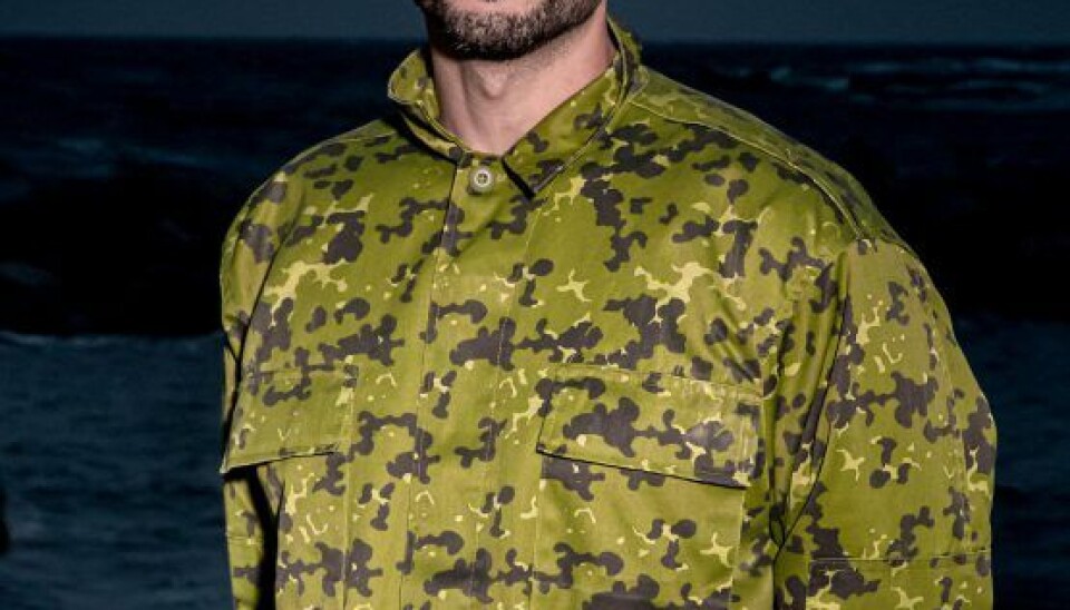 Mazen Ismail, 'Korpset', sæson 4. (Foto: Lars E. Andreasen/TV 2)