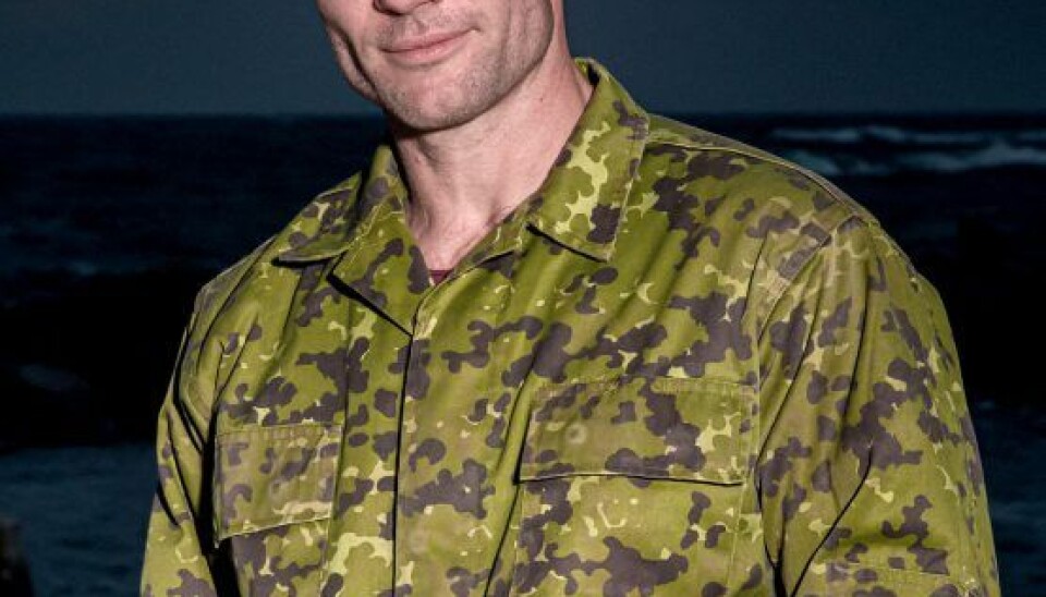 David Owe, 'Korpset', sæson 4. (Foto: Lars E. Andreasen/TV 2)