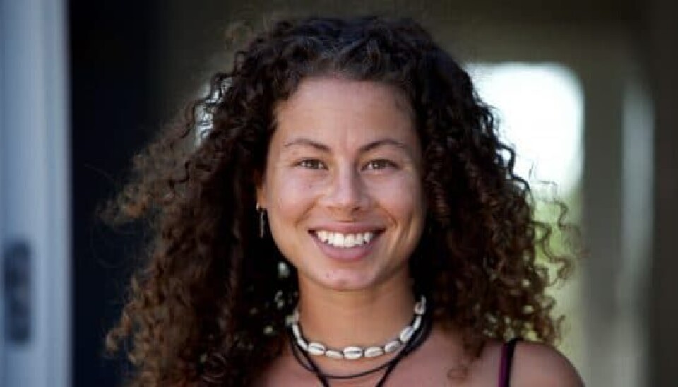 Bianca fra 'Hjem til gården'. (Foto: Lotta Lemche/TV 2)