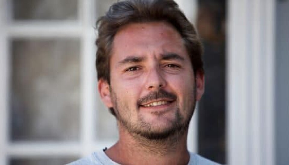 Daniel i 'Hjem til gården'. (Foto: Lotta Lemche/TV 2)