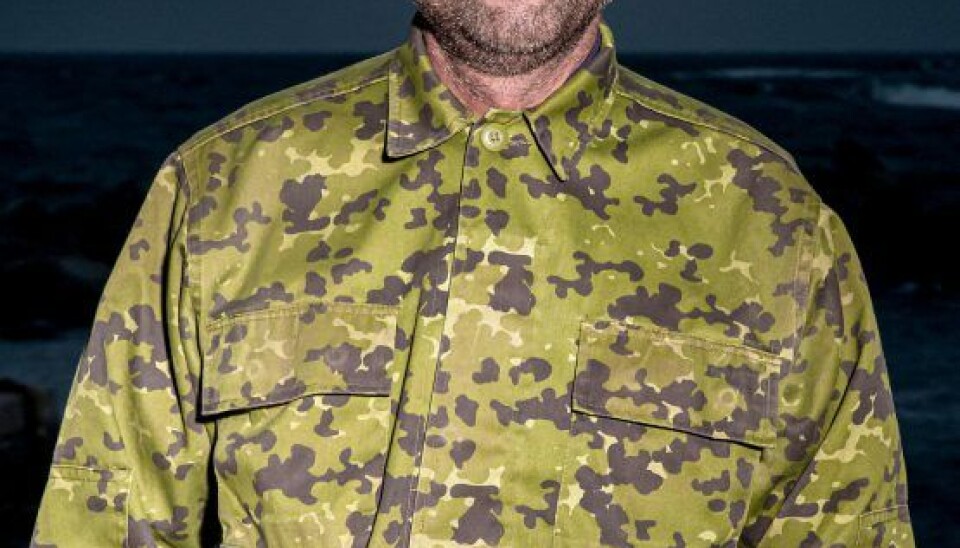 Bo Hamburger, 'Korpset', sæson 4. (Foto: Lars E. Andreasen/TV 2)