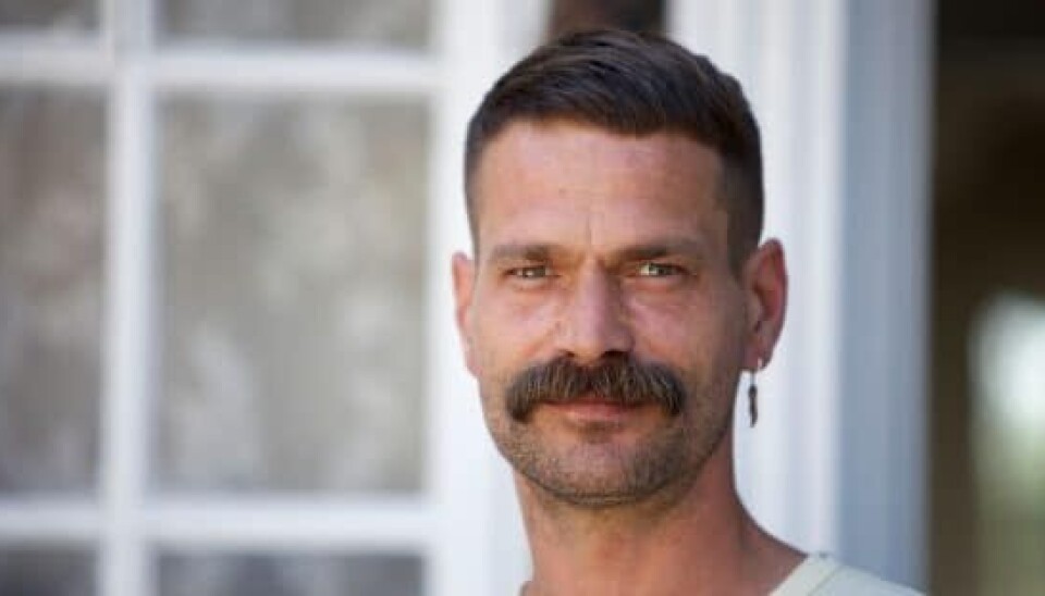 Joe fra 'Hjem til gården'. (Foto: Lotta Lemche/TV 2)