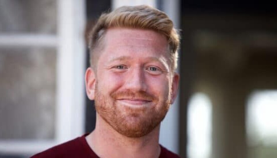 Martin fra 'Hjem til gården'. (Foto: Lotta Lemche/TV 2)