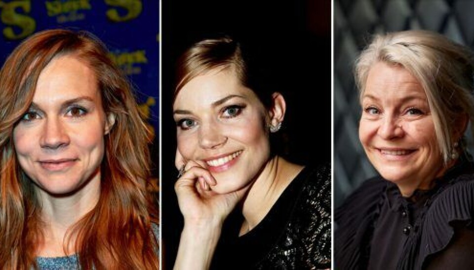 Signe Molde, Signe Muusmann eller Signe Lindkvist - hvem har IKKE været 'X Factor'-vært? (Fotos: Bo Nymann)