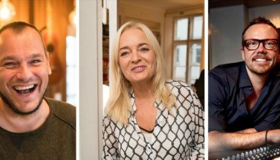 Chief 1, Anne Linnet eller Soulshock - hvem har IKKE været 'X Factor'-dommer? (Fotos: Henrik R. Petersen, Anthon Unger og Bo Nymann)