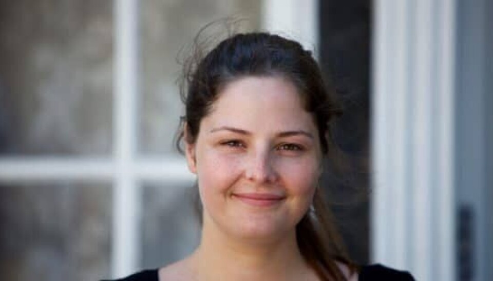 Michelle fra 'Hjem til gården'. (Foto: Lotta Lemche/TV 2)
