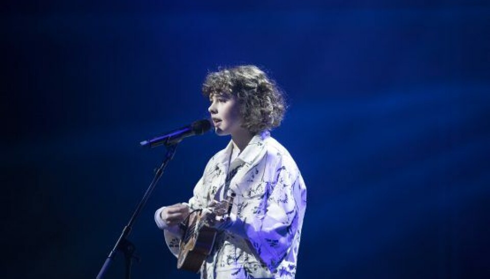 Live Køhl Vogel deltog i 'X Factor' i 2019, og hun er blandt programmets yngste deltagere nogensinde. Men er der en aldersgrænse? (Foto: Henrik R. Petersen)