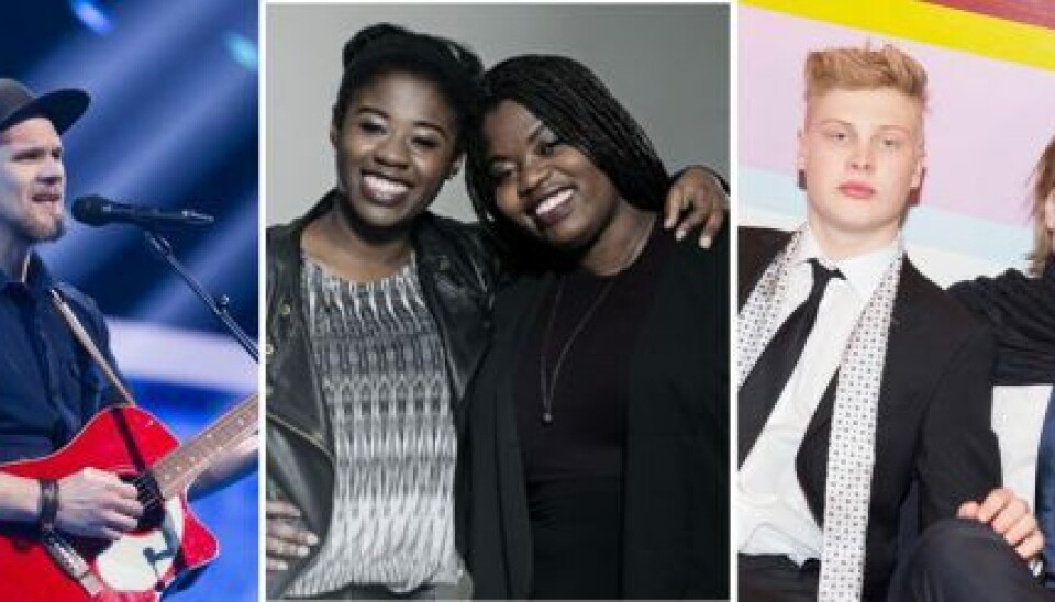 Chresten, Embrace eller Citybois - hvem vandt ikke deres sæson af 'X Factor'? (Fotos: Lars E. Andreasen, DR og Anthon Unger)