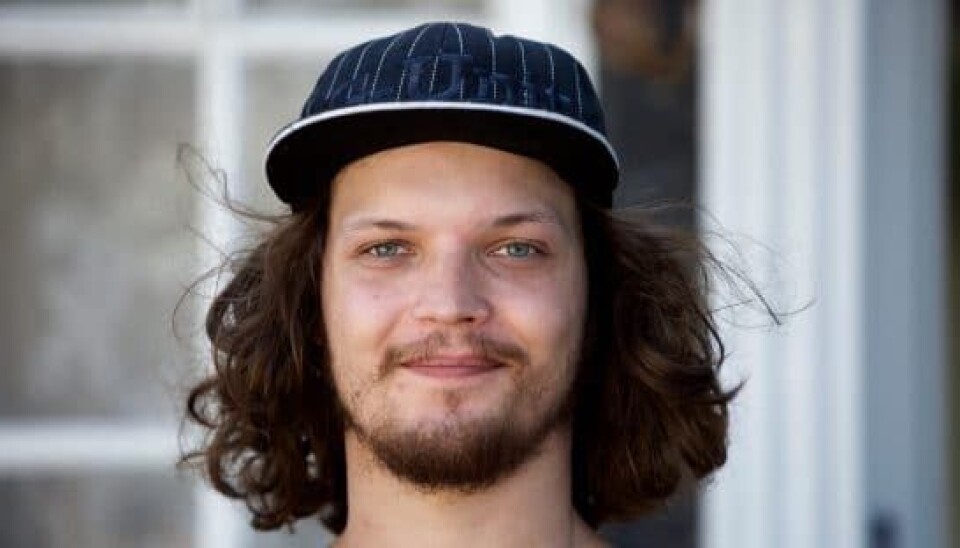 Mikkel fra 'Hjem til gården'. (Foto: Lotta Lemche/TV 2)