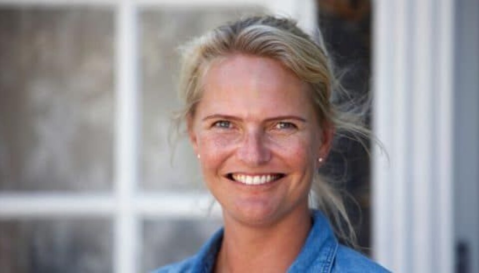 Signe fra 'Hjem til gården'. (Foto: Lotta Lemche/TV 2)