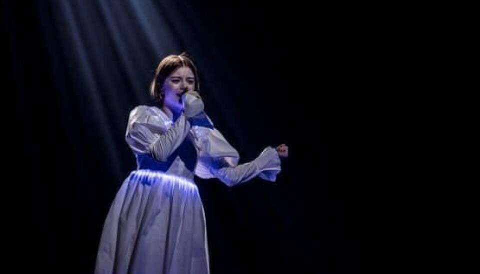 Lucca til første liveshow (Foto: Lasse Lagoni)