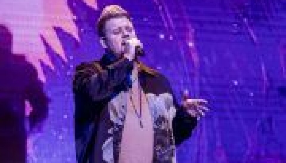 Dan Laursen til andet liveshow i 'X Factor' 2021 (Foto: Lasse Lagoni)