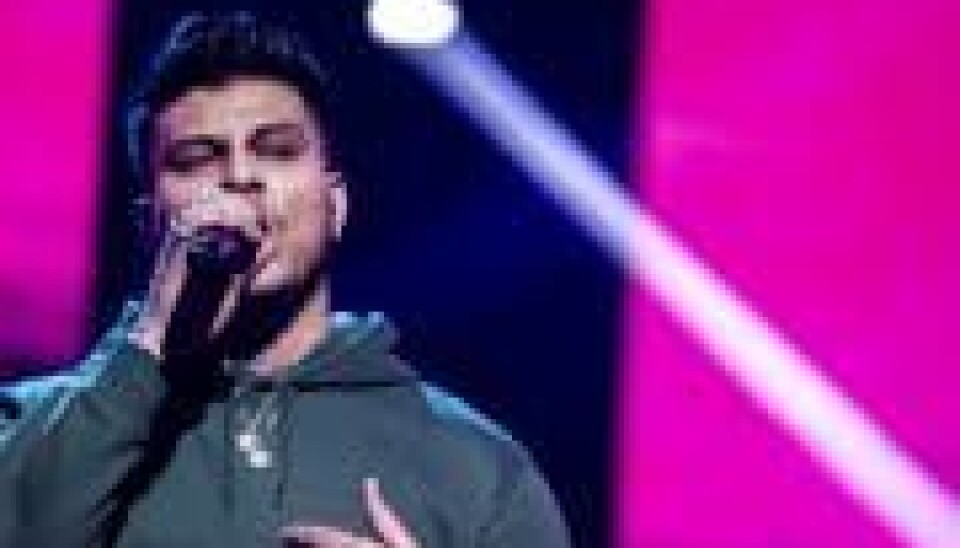 Vilson Ferati til andet liveshow i 'X Factor' 2021 (Foto: Lasse Lagoni)