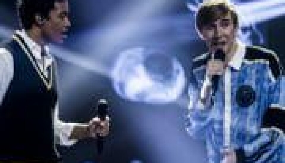 Simon og Marcus (Foto: Lasse Lagoni/TV2)