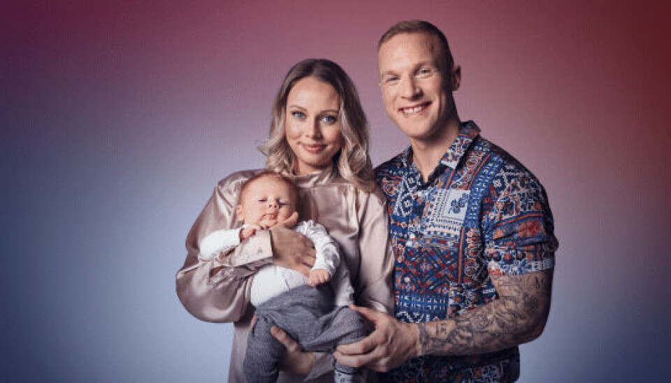 Philip og Simone og lille Vilmar har nu deres helt eget program (Foto: Jacob Jorp Hansen/Discovery Networks)