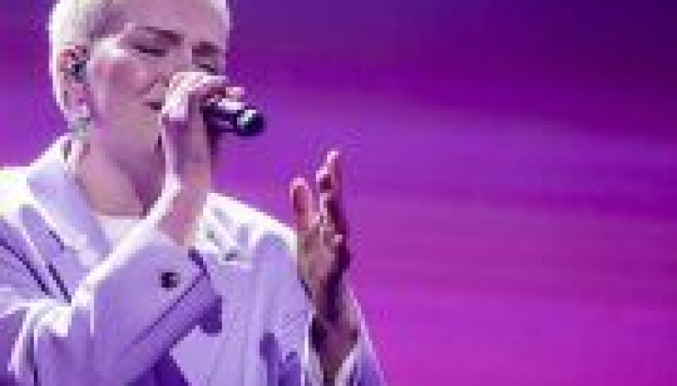 Solveig til andet liveshow i 'X Factor' 2021 (Foto: Lasse Lagoni)
