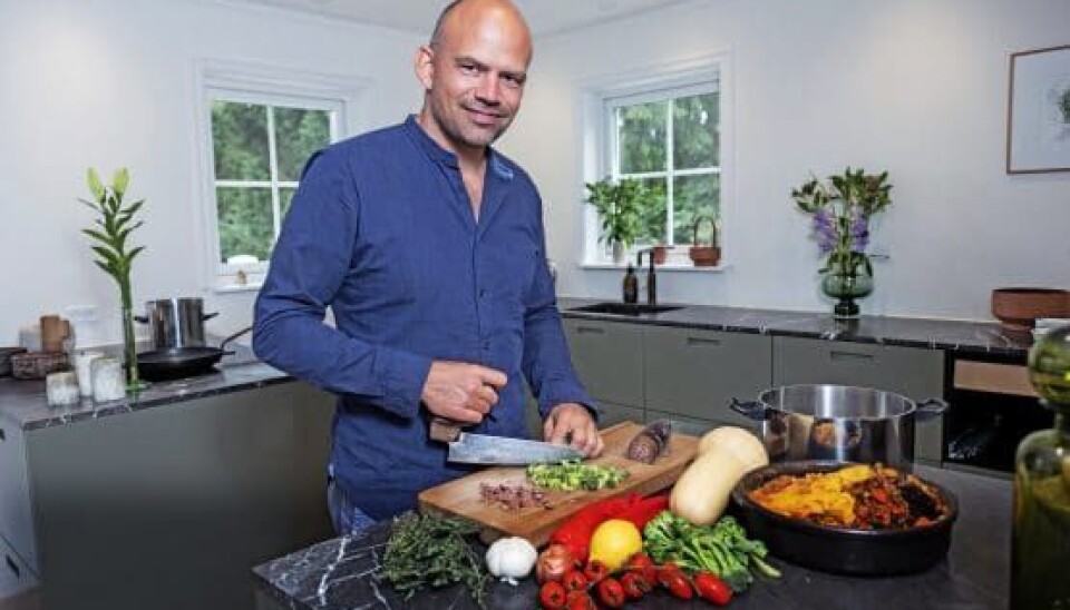 Billede 1 - Jesper Vollmer havde et nært forhold til prins Henrik (Foto: Klaus Bo Christensen).