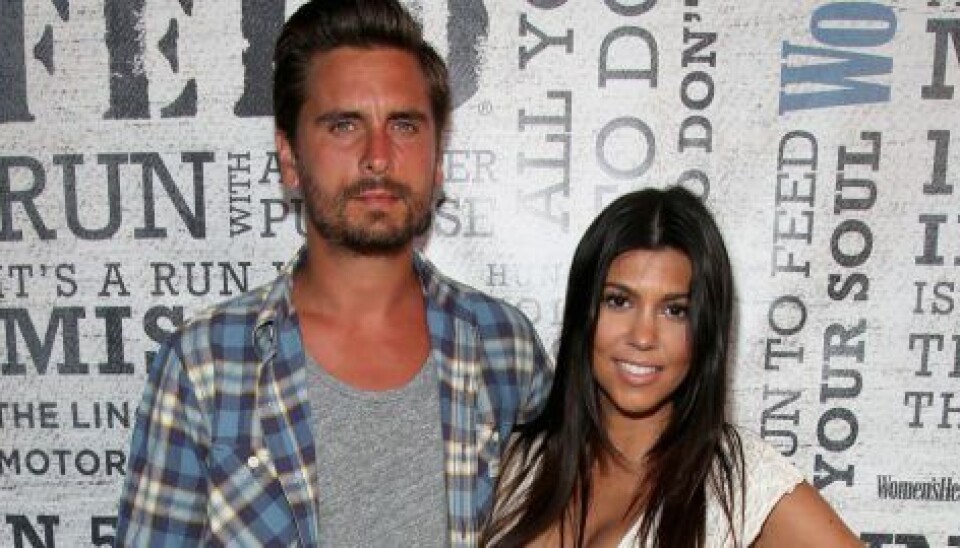 Scott og Kourtney blev kærester i 2006 og slog op i 2015. De har tre børn sammen (Foto: Paul Zimmerman/Getty Images for Women's Health)