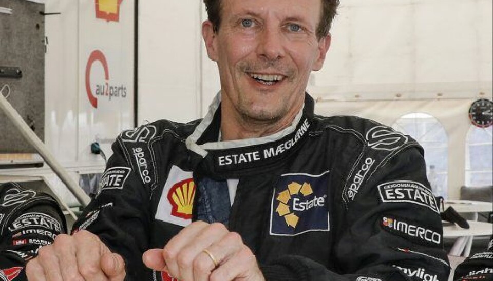 Prins Joachim er glad for fart, og det kan man blandt andet opleve til Classic Race i Aarhus, hvor prinsen også deltog med sin familie til seneste afholdelse i 2019 (Foto: Niels Henrik Dam)