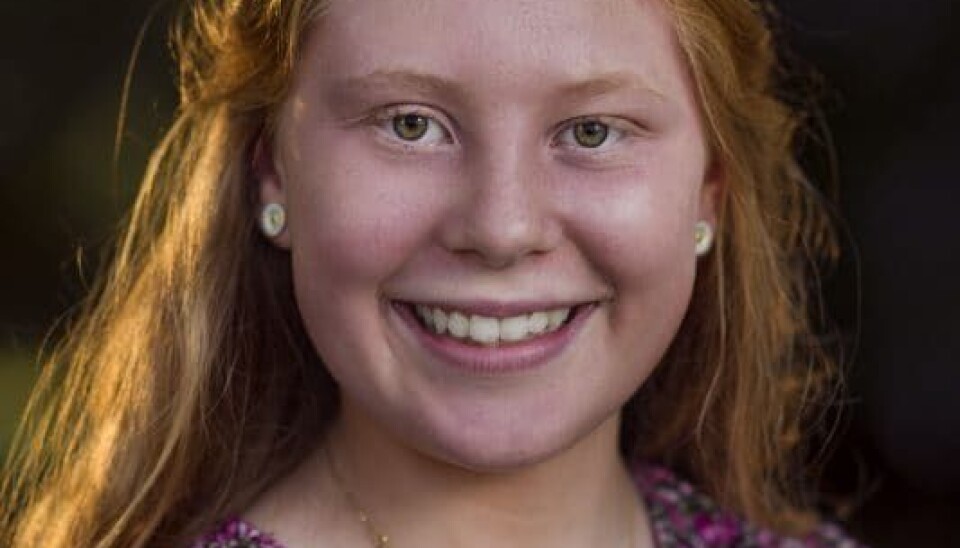 Emma i 'Den store juniorbagedyst' (Foto: Carsten Mol/DR)