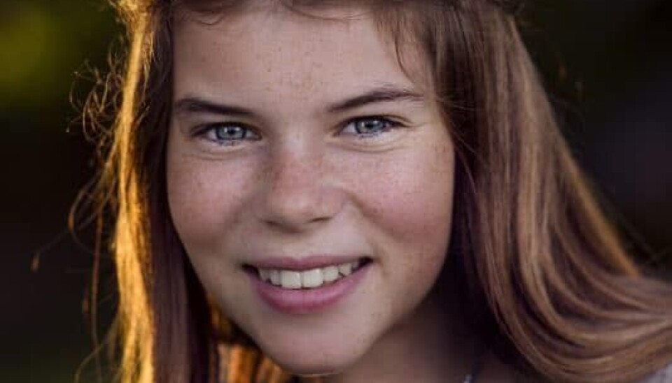 Nora i 'Den store juniorbagedyst' (Foto: Carsten Mol/DR)