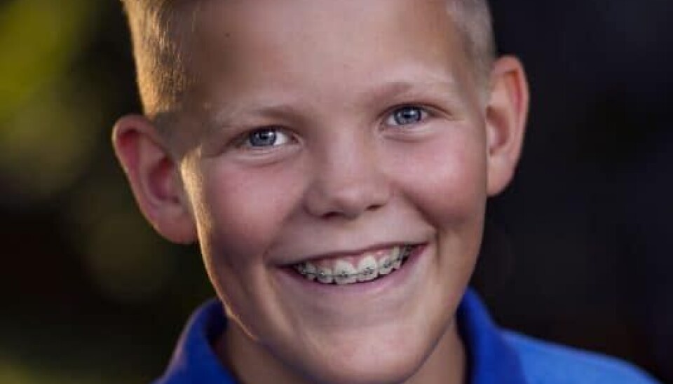 Andreas i 'Den store juniorbagedyst' (Foto: Carsten Mol/DR)