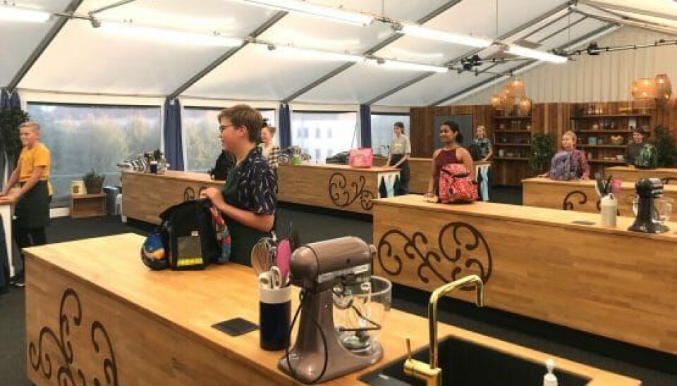 De er SÅ klar: Her er deltagerne i ‘Den store juniorbagedyst’