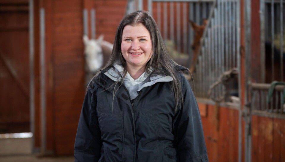 Karoline, 21 år, bor på Nordfyn. (Foto: Peter Refsgaard/TV 2)