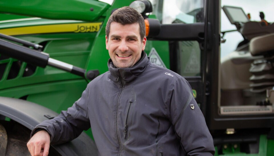 Christian, 29 år, bor uden for Hobro.
(Foto: Dario Kozuh/TV 2)