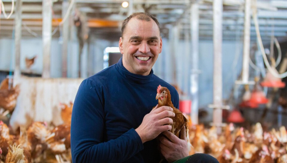 Allan, 45 år, bor uden for Mariager.
(Foto: Dario Kozuh/TV 2)