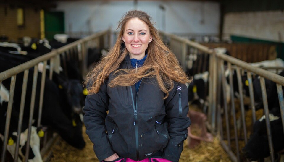 Maxine, 25 år, bor i Nordsjælland. (Peter Refsgaard/TV 2)